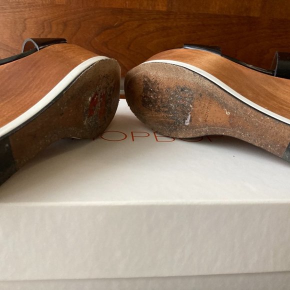 Givenchy Platform Wedge Sandals 37 - Picture 5 of 5